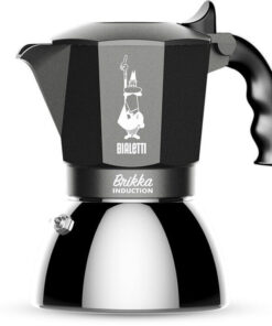 Bialetti Μπρίκι Espresso 4cups Γκρι