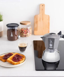 Alternative view of Bialetti Μπρίκι Espresso 4cups Γκρι
