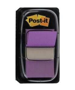 Alternative view of Σελιδοδείκτες 3m Post-it 25.4 Χ 43.2 Mm Μώβ Mmm680pur