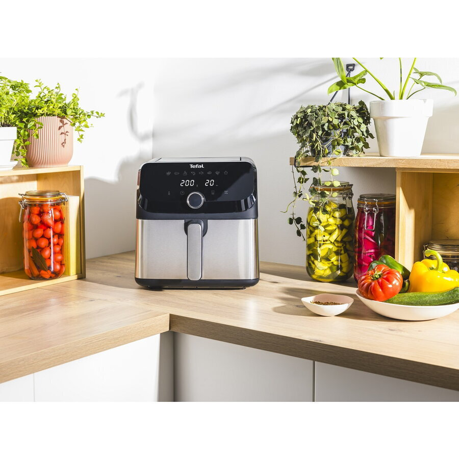 Tefal Easy Fry 7.5lt Ασημί - Image 5