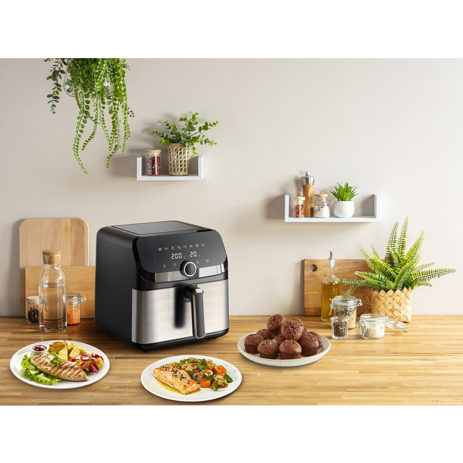 Tefal Easy Fry 7.5lt Ασημί - Image 10