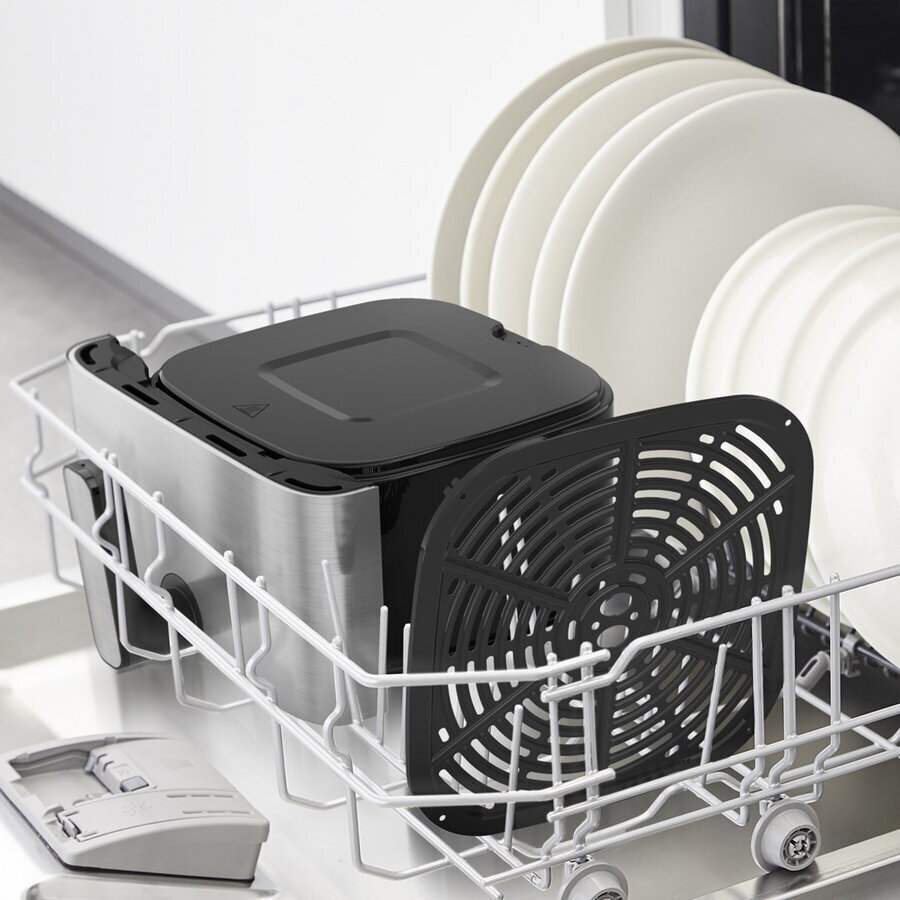 Tefal Easy Fry 7.5lt Ασημί - Image 4