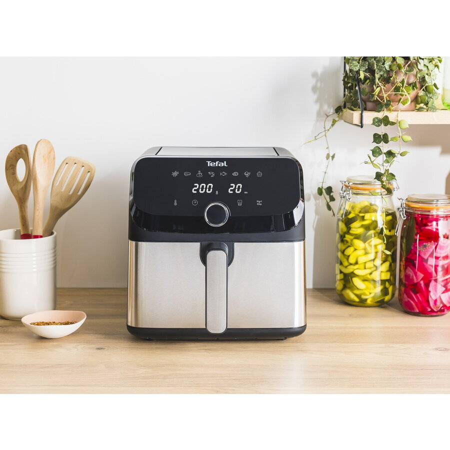 Tefal Easy Fry 7.5lt Ασημί - Image 8