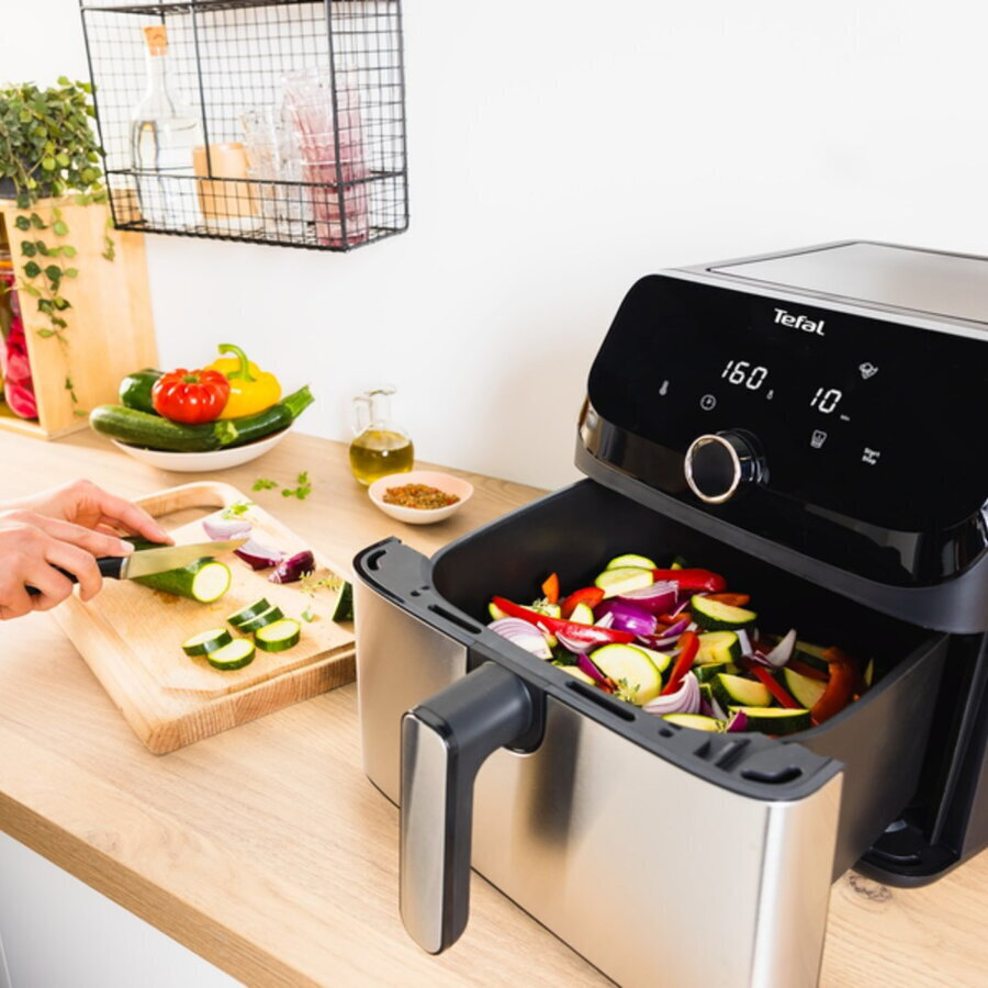 Tefal Easy Fry 7.5lt Ασημί - Image 7