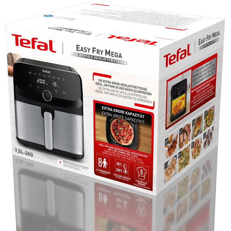 Tefal Easy Fry 7.5lt Ασημί - Image 12