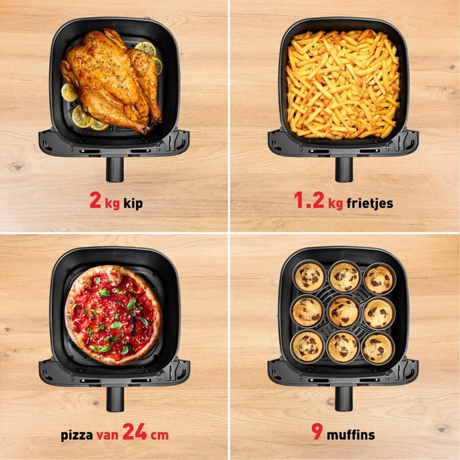 Tefal Easy Fry 7.5lt Ασημί - Image 3
