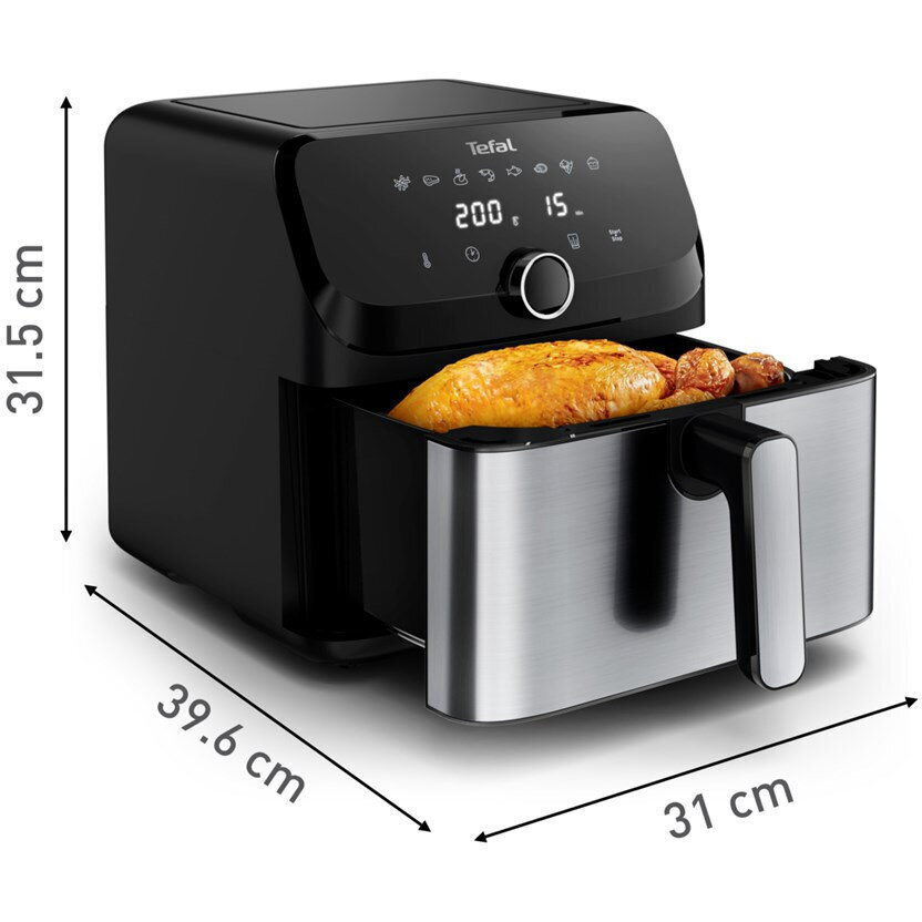 Tefal Easy Fry 7.5lt Ασημί - Image 11
