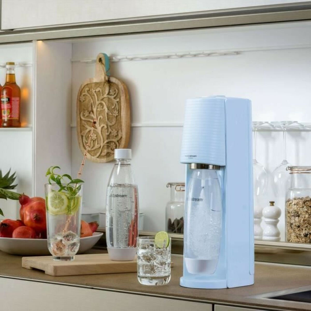 Sodastream Terra Συσκευή Παρασκευής Σόδας 1012811315 - Image 4