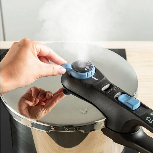 Tefal Secure Trendy Set Quattro Χύτρες Ταχύτητας 4lt + 6lt - Image 5