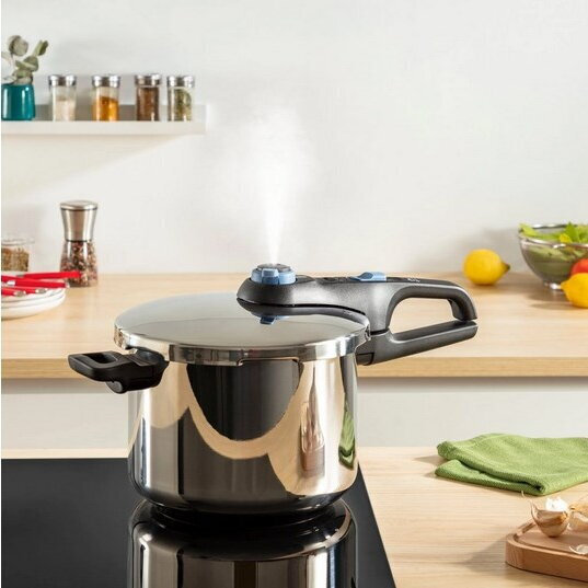 Tefal Secure Trendy Set Quattro Χύτρες Ταχύτητας 4lt + 6lt - Image 4