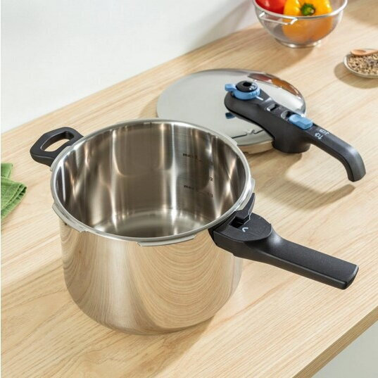 Tefal Secure Trendy Set Quattro Χύτρες Ταχύτητας 4lt + 6lt - Image 6