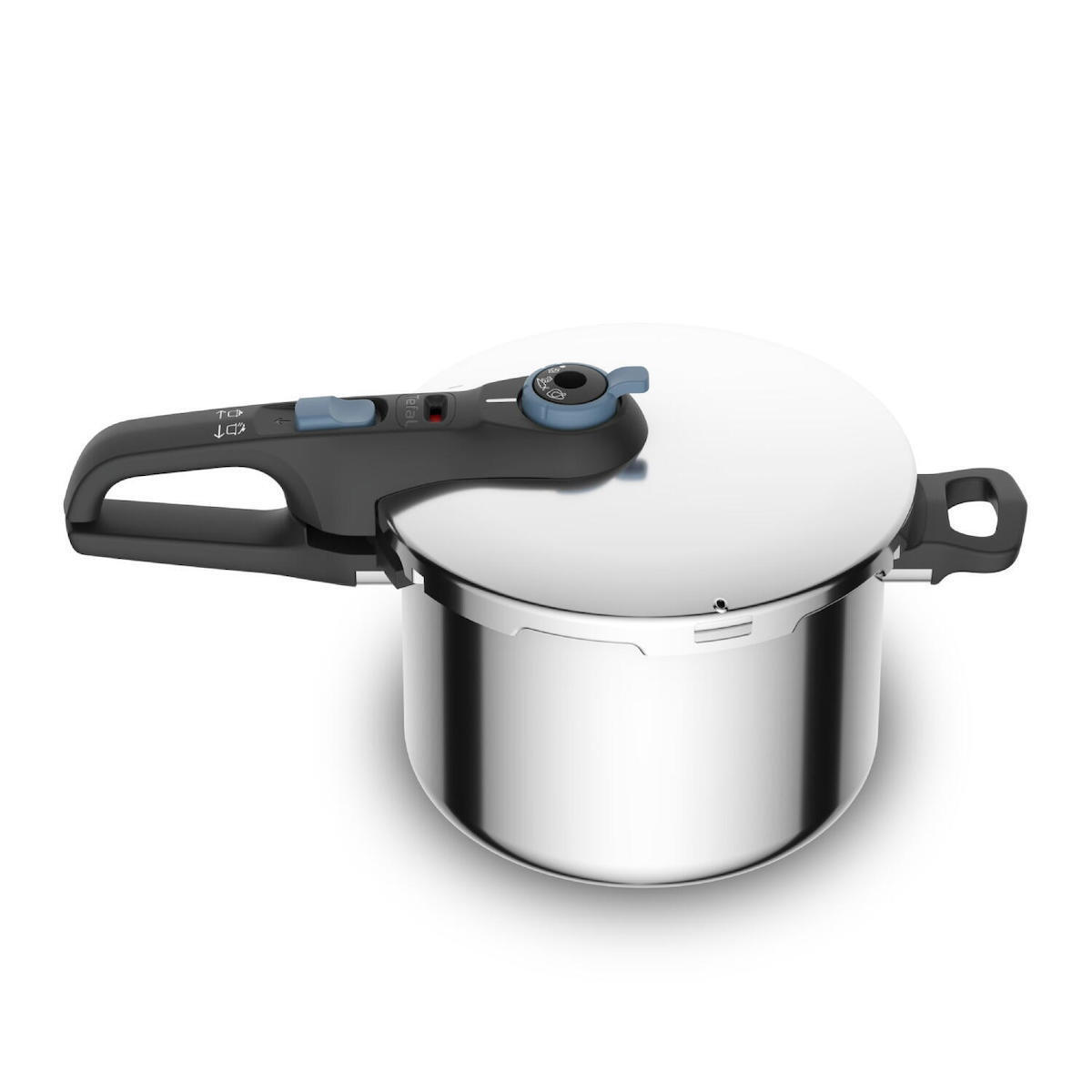 Tefal Secure Trendy Set Quattro Χύτρες Ταχύτητας 4lt + 6lt - Image 2