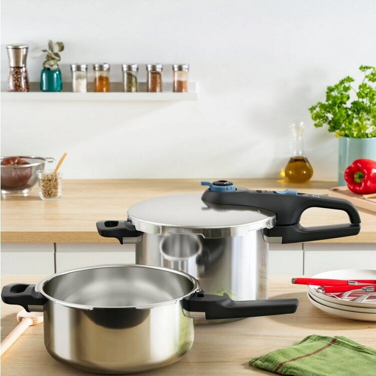 Tefal Secure Trendy Set Quattro Χύτρες Ταχύτητας 4lt + 6lt - Image 3
