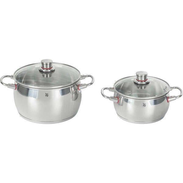 WMF WMF7455 Σετ Κατσαρόλες από Ανοξείδωτο Ατσάλι 9τμχ - Image 3