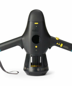 Nilox Black X SUP Kahuna Καταδυτικό Scooter με Μέγιστη Ταχύτητα 5km/h, Αυτονομία Μπαταρίας 60min και Βάρος 2.5kg NXWTRSCOOTERSUP