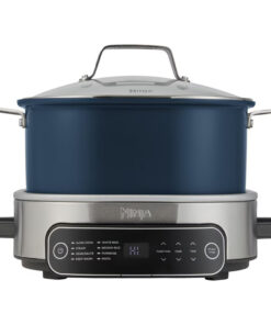 Ninja MC1101EU Πολυμάγειρας 1400W με Χωρητικότητα 6lt Μπλε