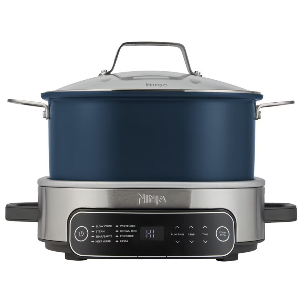 Ninja MC1101EU Πολυμάγειρας 1400W με Χωρητικότητα 6lt Μπλε