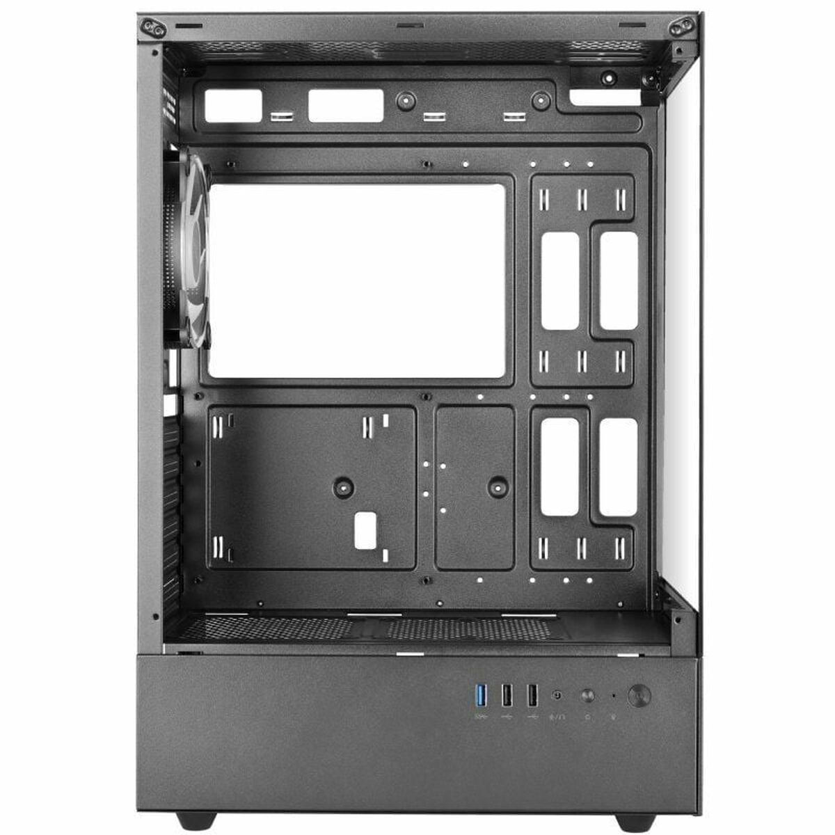 Mars Gaming MCXO Gaming Midi Tower Κουτί Υπολογιστή με Πλαϊνό Παράθυρο Μαύρο - Image 3