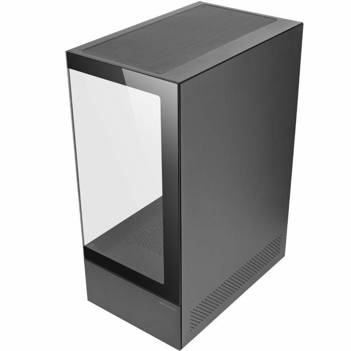 Mars Gaming MCXO Gaming Midi Tower Κουτί Υπολογιστή με Πλαϊνό Παράθυρο Μαύρο - Image 4