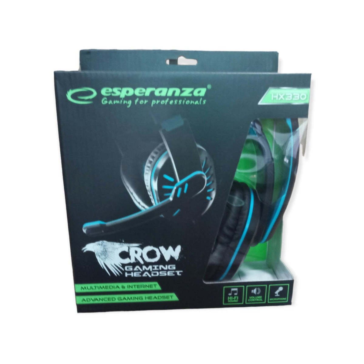 Esperanza Crow (Blue) Over Ear Μπλε - Image 5