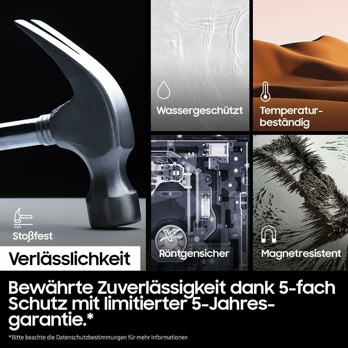 Samsung 512GB USB 2.0 Stick Γκρι - Image 7