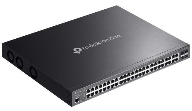 TP-LINK TL-SG3452XMPP v1 Managed L2 PoE++ Switch με 48 Θύρες Gigabit (1Gbps) Ethernet και 4 SFP Θύρες - Image 3