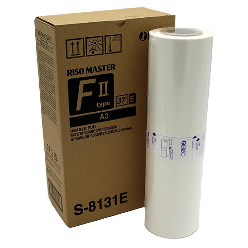 Riso Master A3 Z-type Ztype 37 S-8131e S8131e S-8130 S8130
