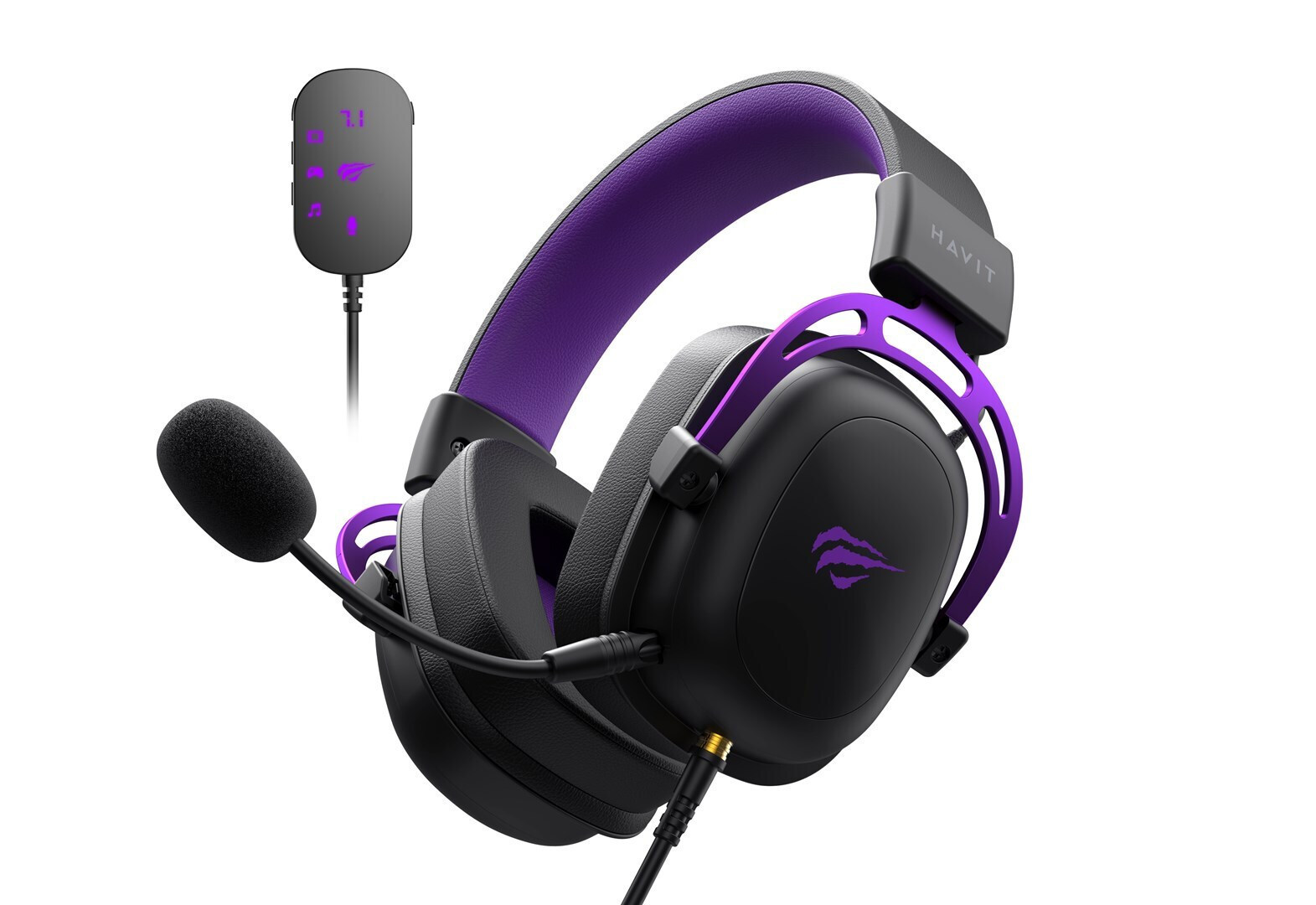 Havit H2002C+U Over Ear - Image 4