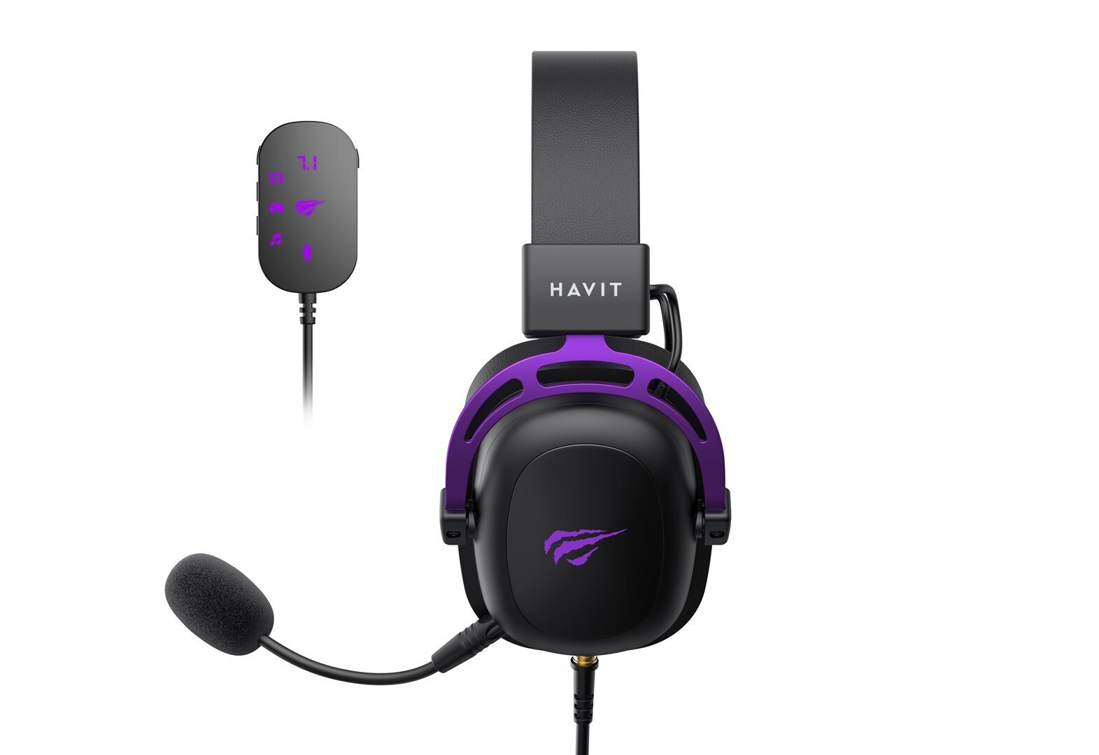 Havit H2002C+U Over Ear - Image 5