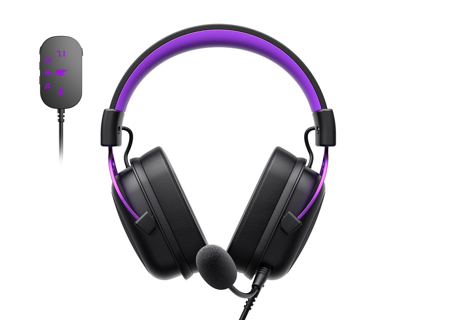 Havit H2002C+U Over Ear - Image 3