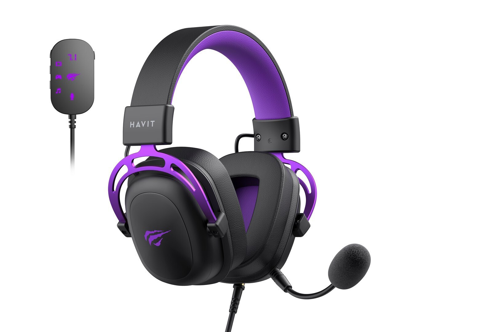 Havit H2002C+U Over Ear - Image 2