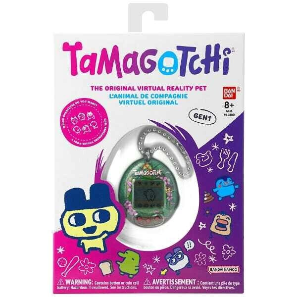 Namco - Bandai Tamagotchi Stained Glass Ηλεκτρονική Παιδική Κονσόλα Χειρός - Image 2