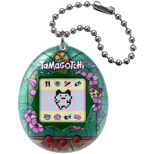 Namco - Bandai Tamagotchi Stained Glass Ηλεκτρονική Παιδική Κονσόλα Χειρός - Image 3