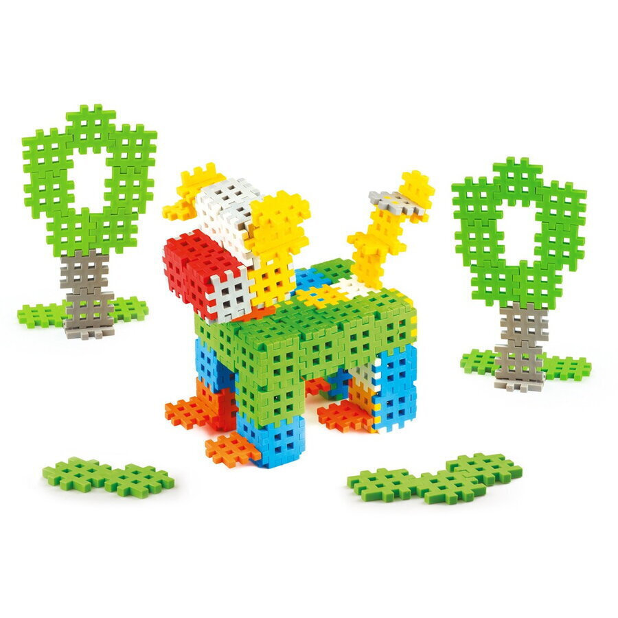 Marioinex Τουβλάκια Mini Waffles για 2+ Ετών 140τμχ 902134 - Image 4