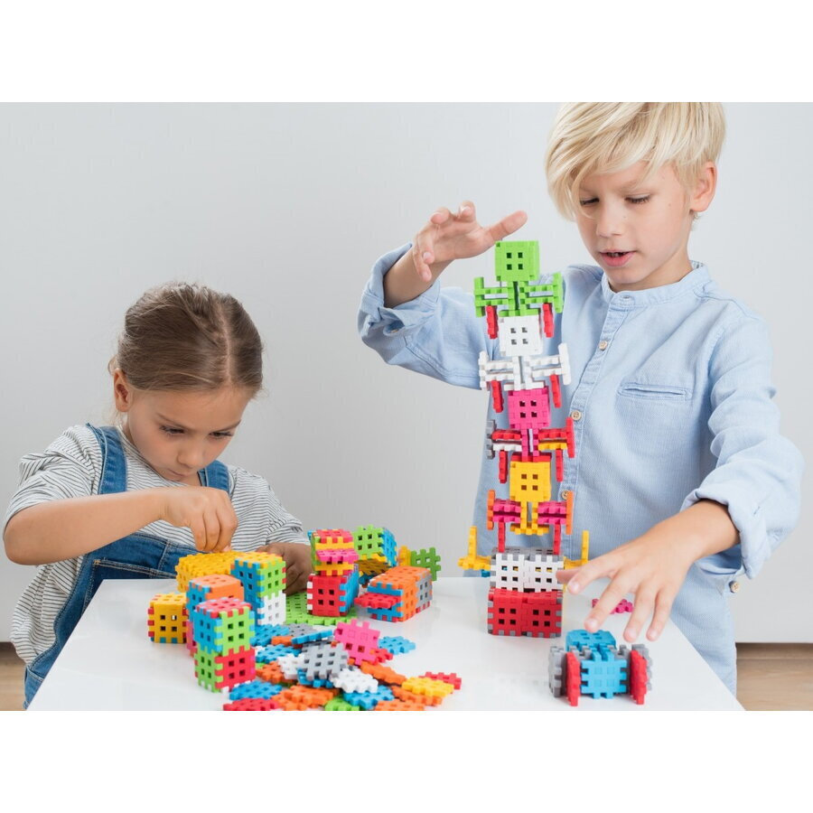 Marioinex Τουβλάκια Mini Waffles για 2+ Ετών 140τμχ 902134 - Image 3