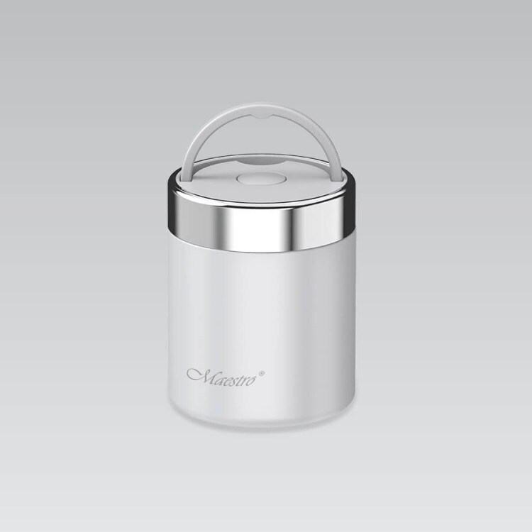 Maestro Δοχείο Φαγητού Λευκό 500ml - Image 4