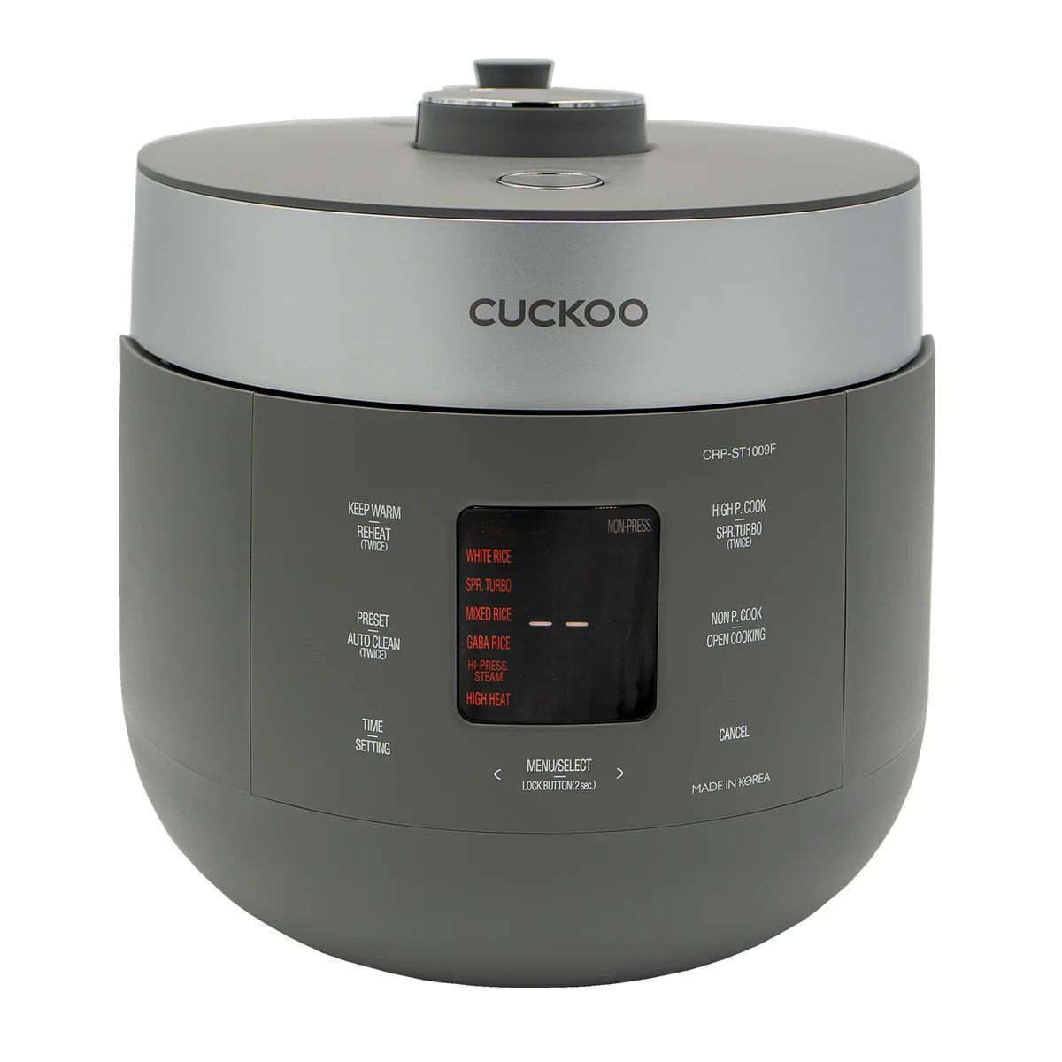 CUCKOO Rice Cooker 1.15kW με Χωρητικότητα 1.8lt - Image 3
