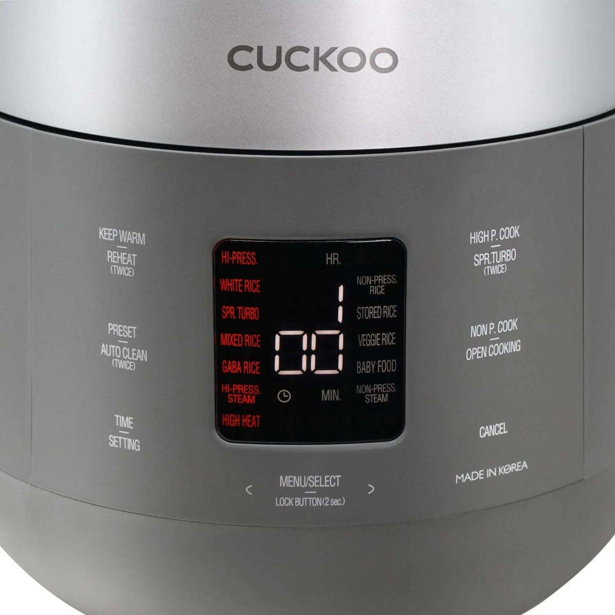 CUCKOO Rice Cooker 1.15kW με Χωρητικότητα 1.8lt - Image 4