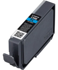 Alternative view of Canon PFI-5100 Γνήσιο Μελάνι Εκτυπωτή InkJet Photo Κυανό (6956C001)