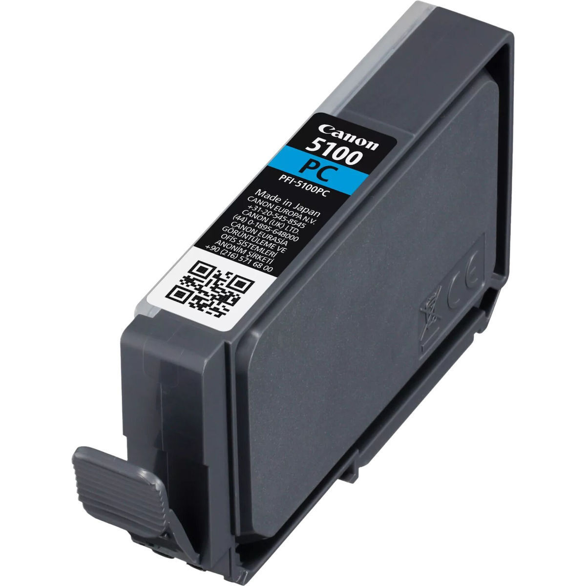 Canon PFI-5100 Γνήσιο Μελάνι Εκτυπωτή InkJet Photo Κυανό (6956C001) - Image 2