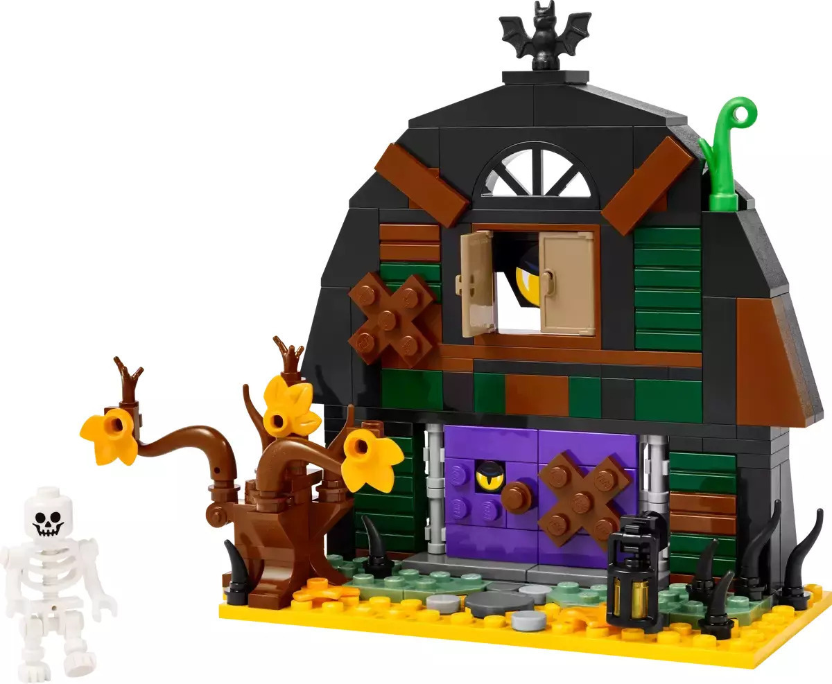 Lego Halloween Barn για 8+ Ετών 205τμχ - Image 2