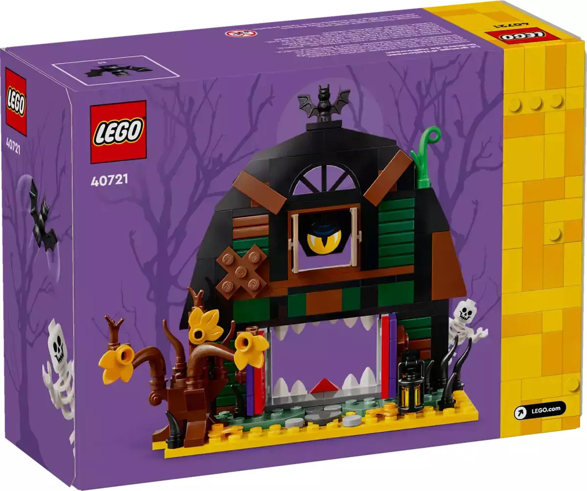 Lego Halloween Barn για 8+ Ετών 205τμχ - Image 3