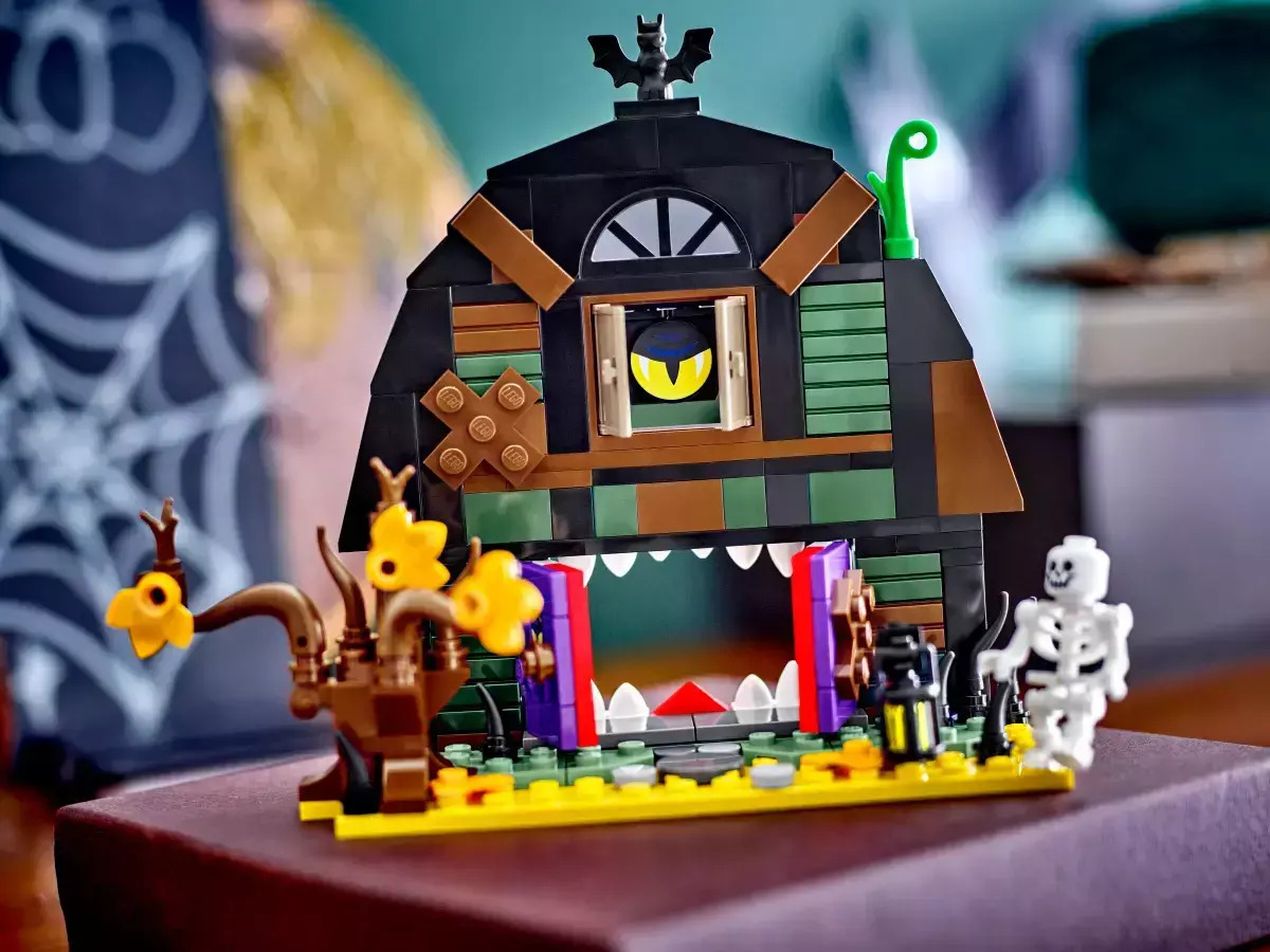 Lego Halloween Barn για 8+ Ετών 205τμχ - Image 4