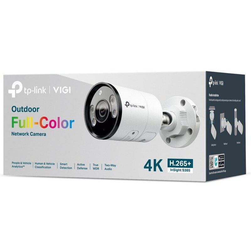 TP-LINK INSIGHTS385 IP Αδιάβροχη Κάμερα 4K - Image 4