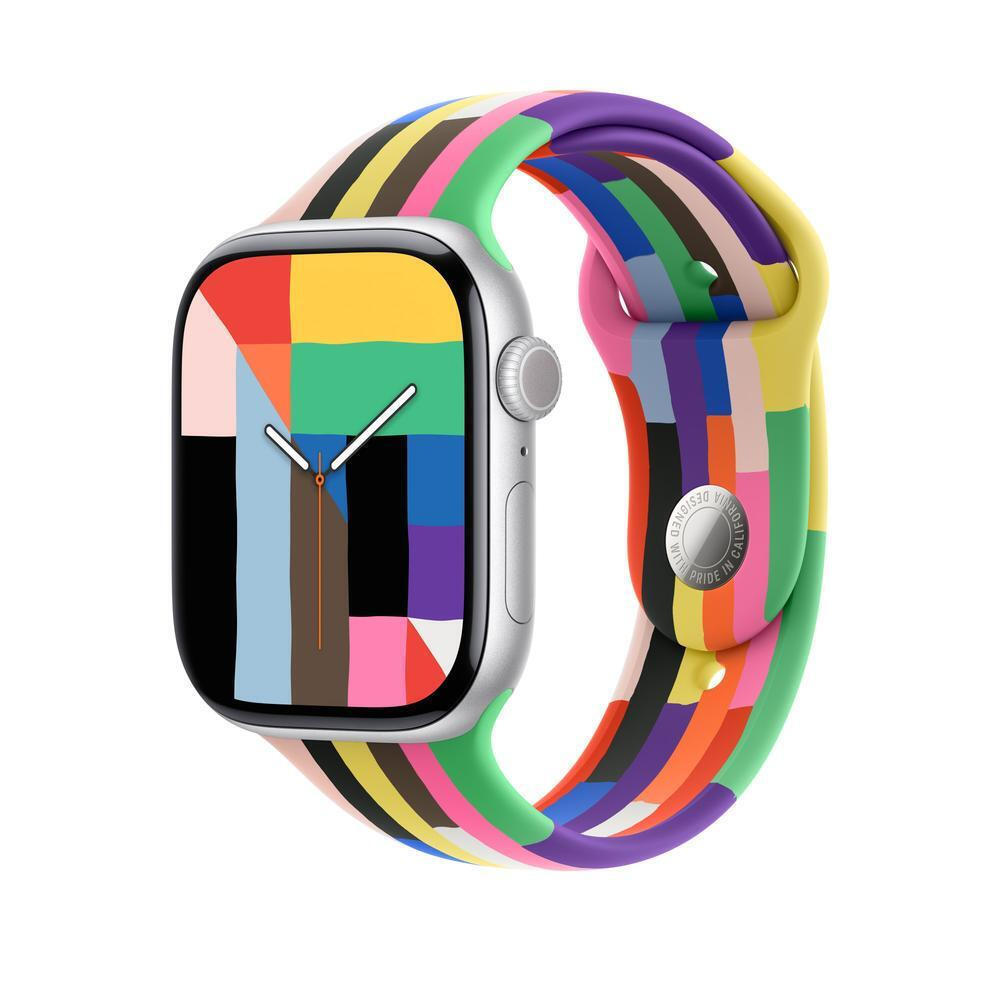 Apple Pride Edition Λουράκι (Apple Watch 44/45/46mm/Ultra 49mm) - Image 2