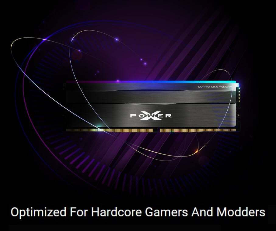 Silicon Power XPOWER Zenith RGB DDR4 με Module 1x16GB και Ταχύτητα 3200 για Desktop SP016GXLZU320BSD - Image 5