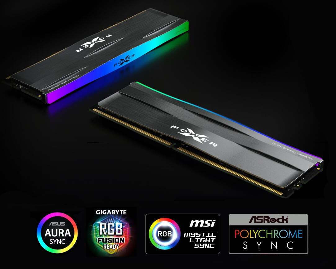 Silicon Power XPOWER Zenith RGB DDR4 με Module 1x16GB και Ταχύτητα 3200 για Desktop SP016GXLZU320BSD - Image 4