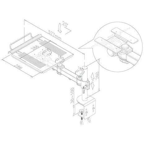 Neomounts Βάση για Laptop (NOTEBOOK-D100) - Image 5