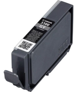 Alternative view of Canon PFI-5100 Γνήσιο Μελάνι Εκτυπωτή InkJet Γκρι (6959C001)