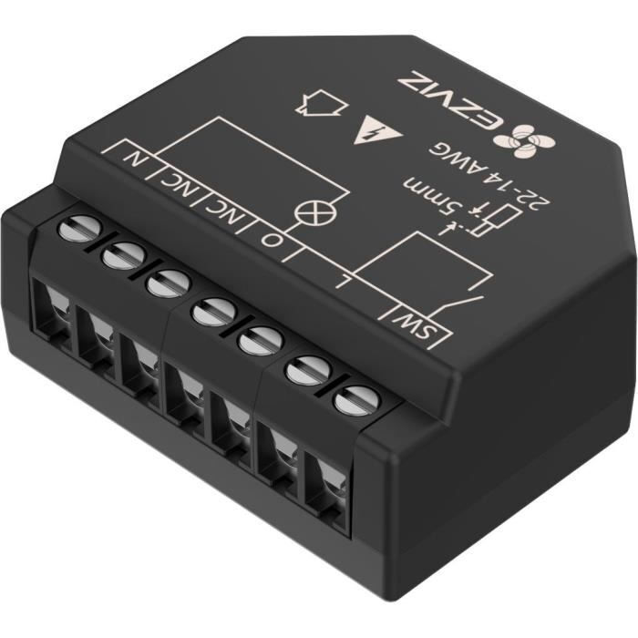 Ezviz Smart Ενδιάμεσος Διακόπτης Wi-Fi - Image 6